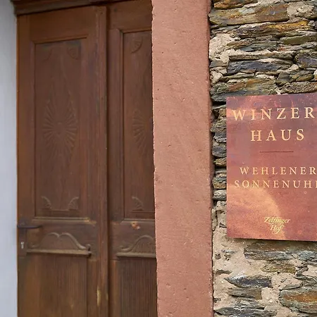 Landhaeuser Wehlener Sonnenuhr Mit Gartensauna Holiday home Bernkastel-Kues