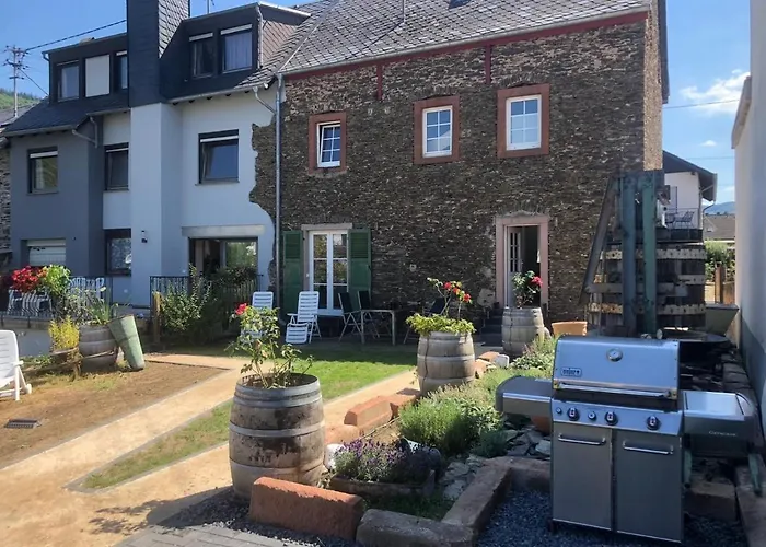 Winzerhaus Wehlener Sonnenuhr Casa de Férias Bernkastel-Kues