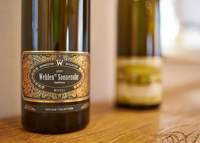 Winzerhaus Wehlener Sonnenuhr Casa de Férias